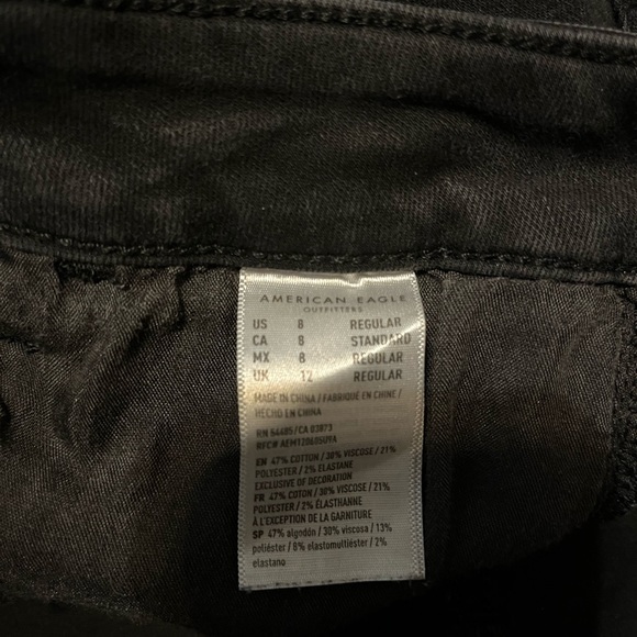 American Eagle Ripped Skinny Jeans - Picture 5 of 5